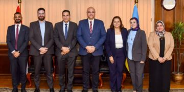 حملة بالإسكندرية للتعريف بخدمتيّ “اطمّن” و”اطمّن على الآخر” وخدمات الإنترنت الآمن للأطفال