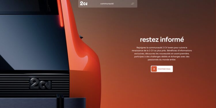 سيتروين تطلق منصة رقمية مخصصة لـ 2 CV Concept