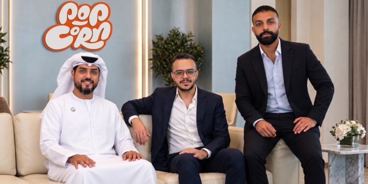 POPCORN Studio AI تغلق جولة تمويلية Pre-seed بـ مليون دولار