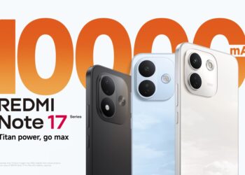 اطلاق سلسلة REDMI Note 17 Series في مصر ببطارية سعتها 10,000 مللي أمبير