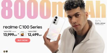 ريلمى تبدأ البيع لسلسلة realme C100 فى مصر ببطارية 8000 mAh