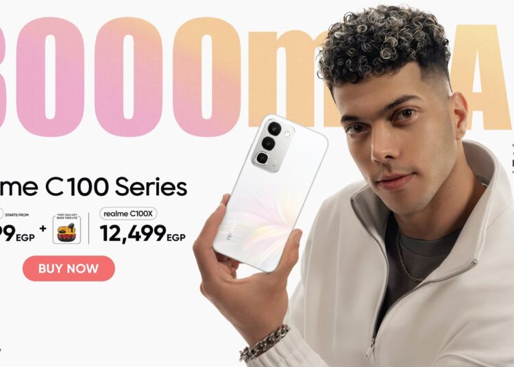 ريلمى تبدأ البيع لسلسلة realme C100 فى مصر ببطارية 8000 mAh