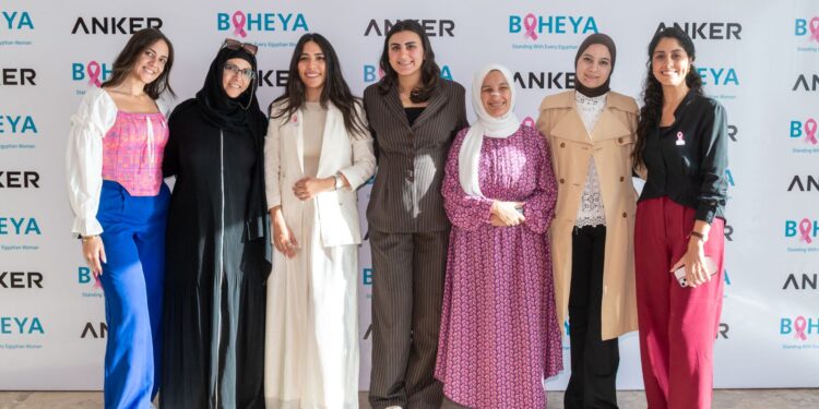 “أنكر”تتعاون مع”بهية” لإدخال البهجة والدعم المعنوي على قلوب المحاربات خلال شهر التوعية بسرطان الثدي