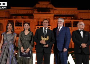 “التجاري الدولي”يفوز بجائزة «The General Counsel of the Year» للتميز في القطاع القانوني