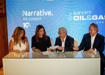 «إيجيبت أويل آند جاز» و«قمة صوت مصر» توقعان مذكرة لإطلاق مبادرة «سردية كفاءة الطاقة»