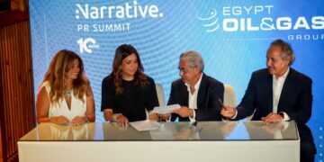 «إيجيبت أويل آند جاز» و«قمة صوت مصر» توقعان مذكرة لإطلاق مبادرة «سردية كفاءة الطاقة»
