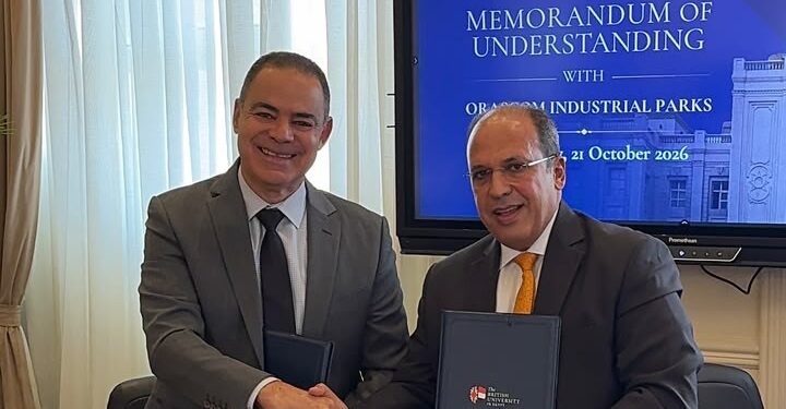 “أوراسكوم” و”البريطانية” توقعان مذكرة تفاهم لتعزيز البحث العلمي والابتكار