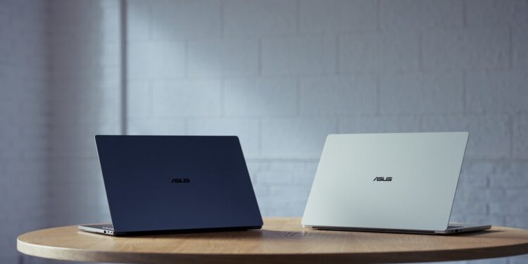 أسوس تكشف عن جهاز ExpertBook A7 فائق النحافة