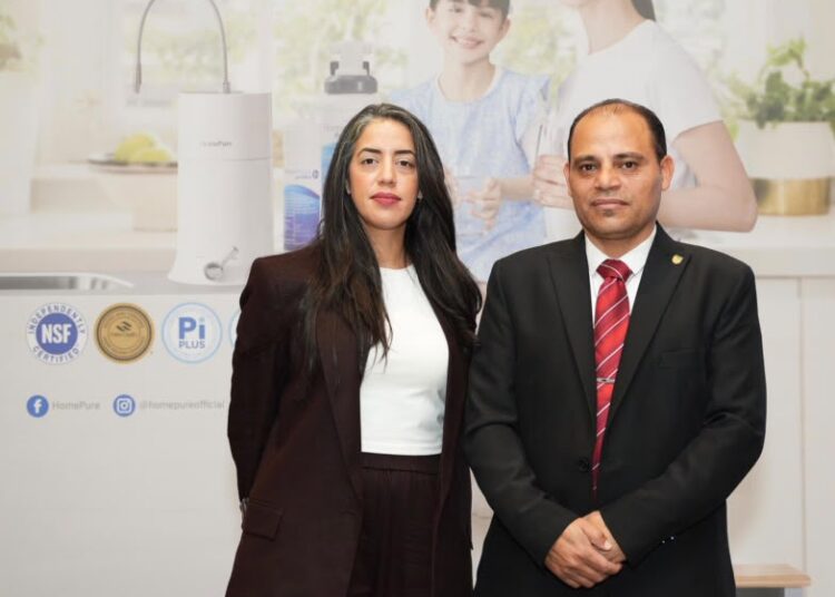 كيونت تسلط الضوء على HomePure والاستدامة خلال أسبوع القاهرة للمياه 2026