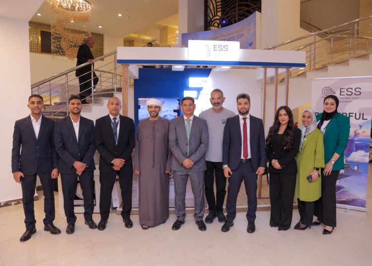 «ESS AE Holding» تستعرض حلولها لتطوير البنية التحتية خلال أسبوع القاهرة الدولي للمياه