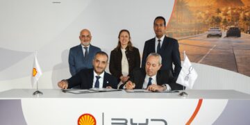 “شل”مصر توسّع حضورها في سوق مركبات الطاقة الجديدة بـ شراكة مع ماندريم