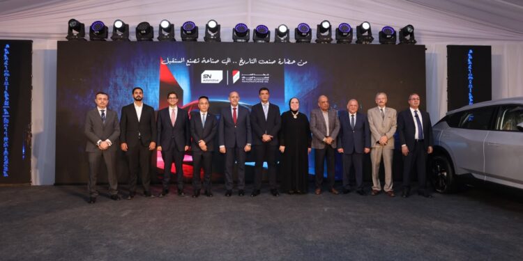 بدء إنتاج أول سيارة كهربائية بالكامل يتم تجميعها محليًا في مصر