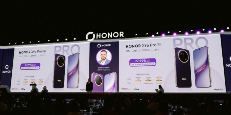 اطلاق HONOR X9e Pro في مصر وفتح الطلب المسبق.. اليوم 