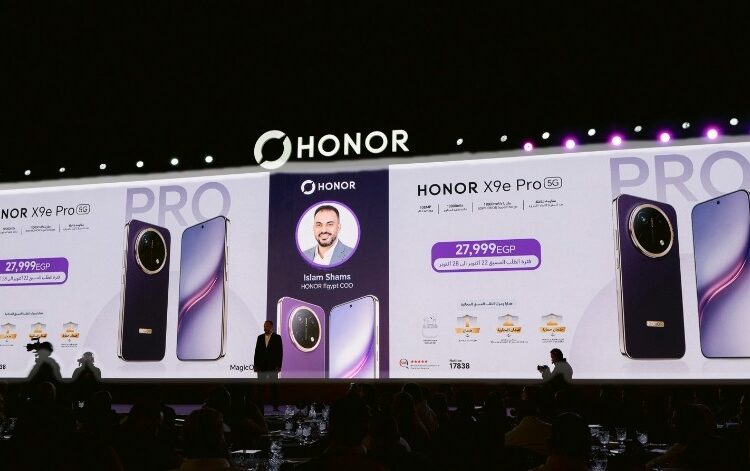 اطلاق HONOR X9e Pro في مصر وفتح الطلب المسبق.. اليوم 